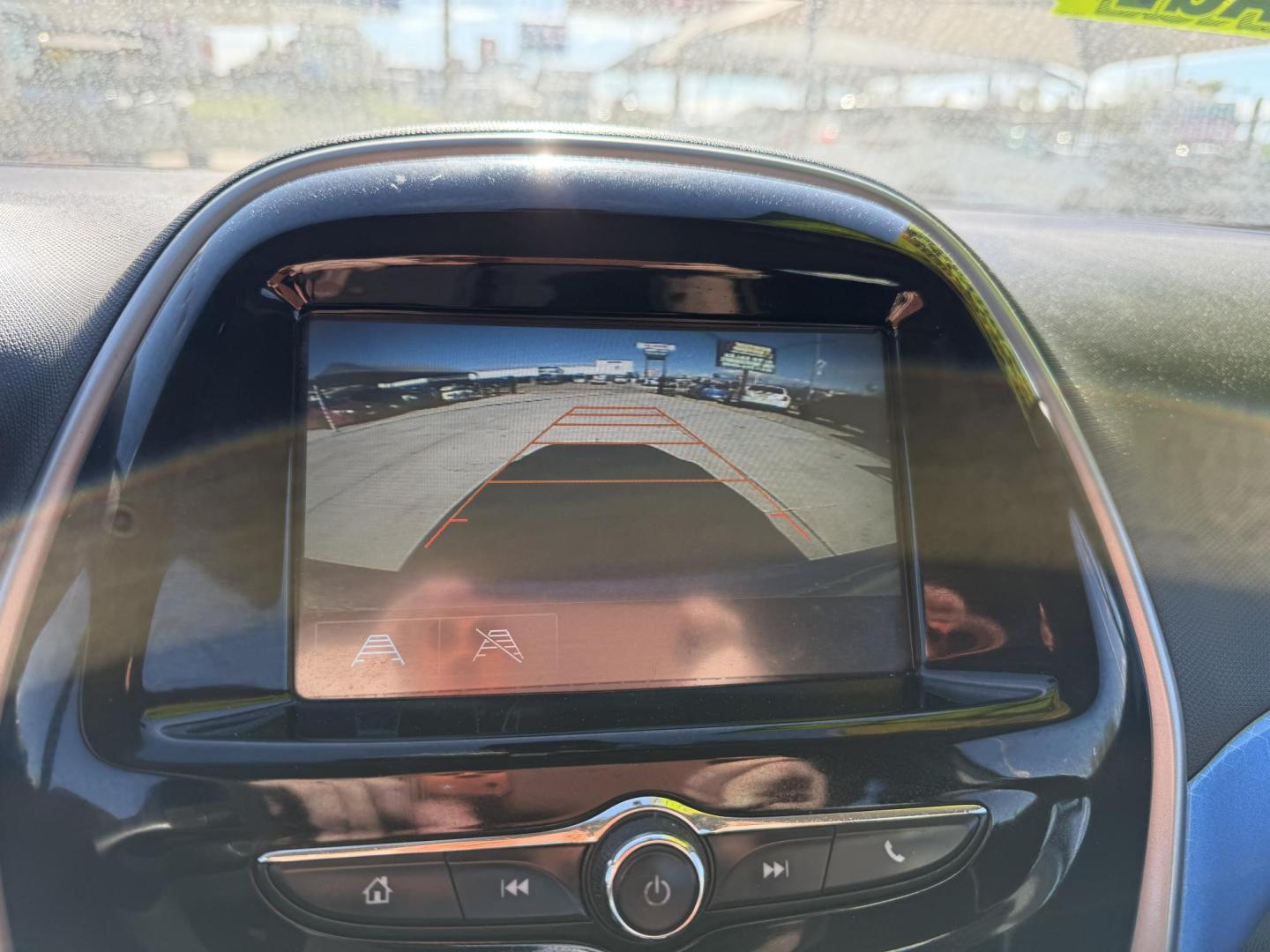 2017 Blue Chevrolet Spark 1LT CVT (KL8CD6SA7HC) with an 1.4L L4 16V DOHC engine, CVT transmission, located at 2190 Hwy 95, Bullhead City, AZ, 86442, (928) 704-0060, 0.000000, 0.000000 - 2017 Chevrolet Spark. great gas mileage. clean carfax. only 80k miles. In house financing available. We finance. brand new tires ice cold ac. - Photo#5