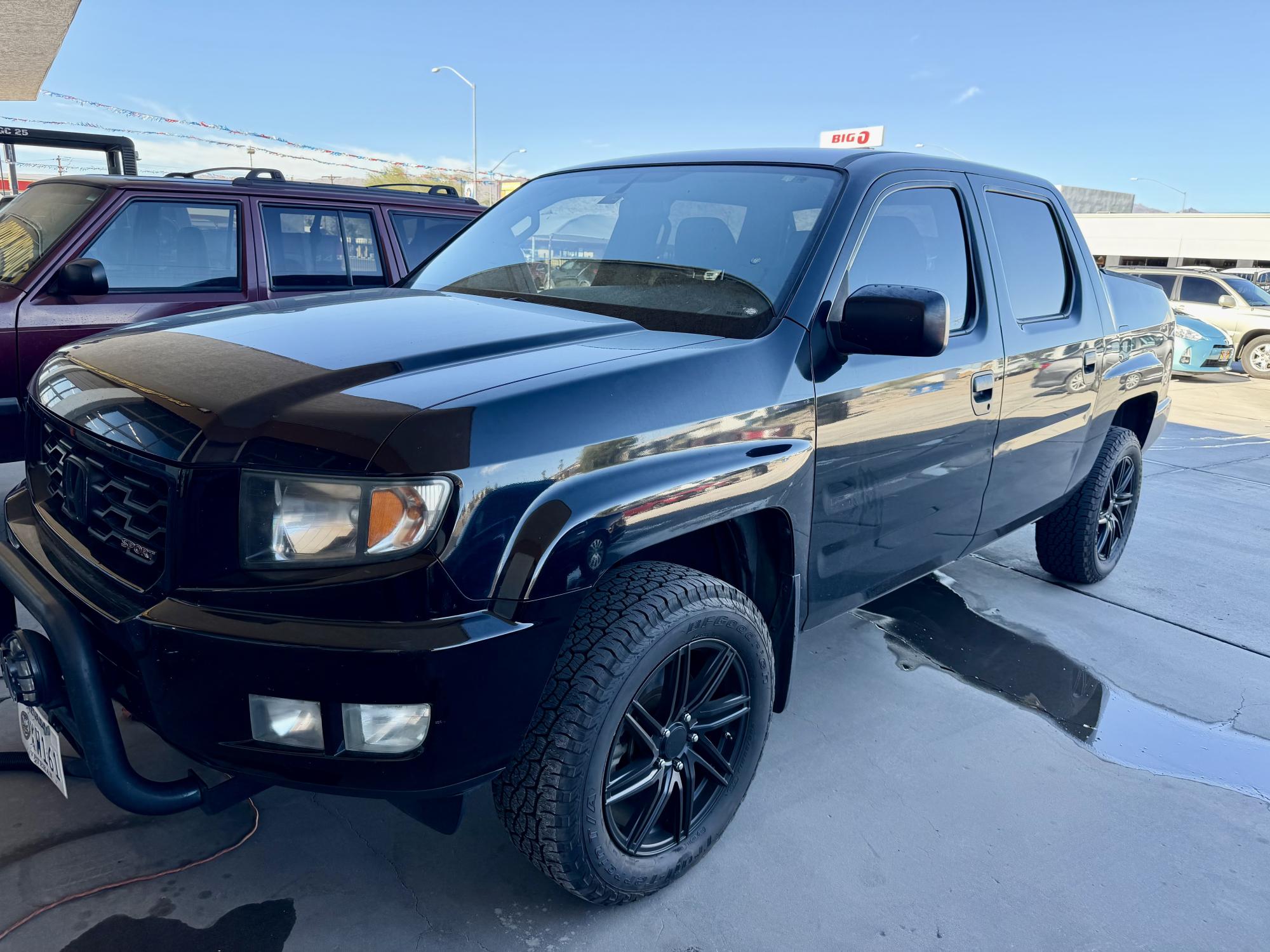 photo of 2014 Honda Ridgeline Sport 4x4 