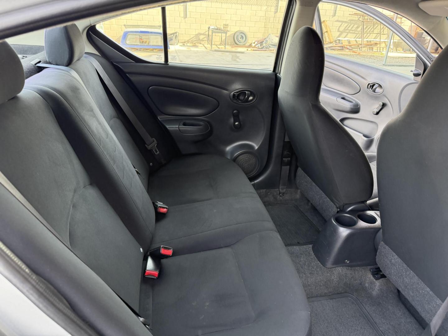 2014 Charcoal Nissan Versa 1.6 S 5M (3N1CN7AP8EL) with an 1.6L L4 DOHC 16V engine, 5-Speed Manual transmission, located at 2190 Hwy 95, Bullhead City, AZ, 86442, (928) 704-0060, 0.000000, 0.000000 - 2014 Nissan Versa S. Only 84k miles ice cold ac . Manual transmission. Great gas saver and commuter car . Low miles for the year . We finance , free warranty , free CARFAX - Photo#10