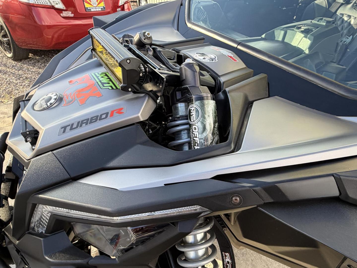 2019 Black Can-Am Maverick X3 X RS Turbo R - (3JBVXAW40KK) , located at 2190 Hwy 95, Bullhead City, AZ, 86442, (928) 704-0060, 0.000000, 0.000000 - 2019 Can Am Maverick x3 turbo R. 3200 miles. ruged radio cab and driver passenger communicaitions, g force helmets included, speakers. mts shocks, amber light bars, mud guards, aces racing oversized seats. light whips, full doors. trailer also available if interested. - Photo#11