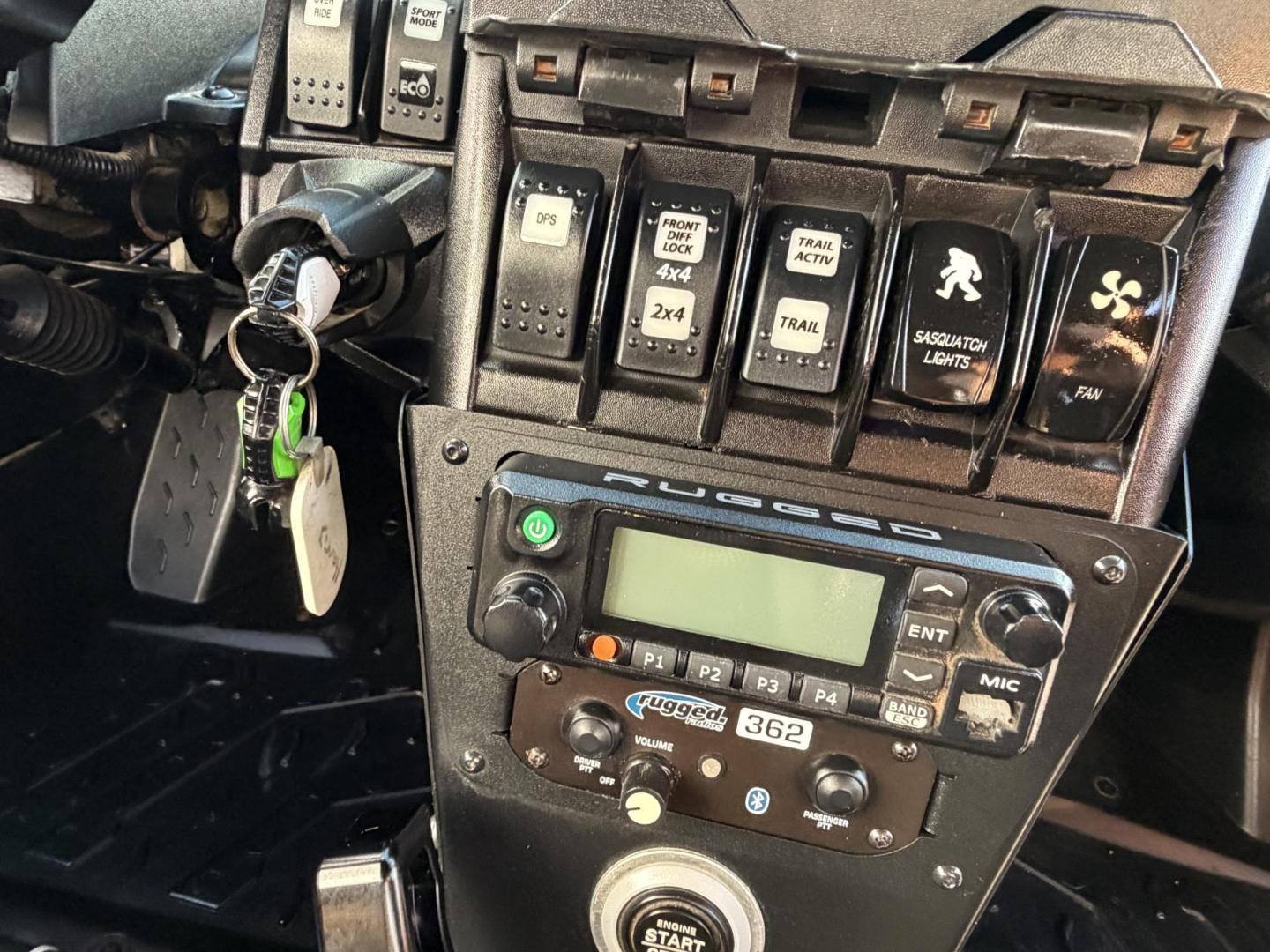 2019 Black Can-Am Maverick X3 X RS Turbo R - (3JBVXAW40KK) , located at 2190 Hwy 95, Bullhead City, AZ, 86442, (928) 704-0060, 0.000000, 0.000000 - 2019 Can Am Maverick x3 turbo R. 3200 miles. ruged radio cab and driver passenger communicaitions, g force helmets included, speakers. mts shocks, amber light bars, mud guards, aces racing oversized seats. light whips, full doors. trailer also available if interested. - Photo#12