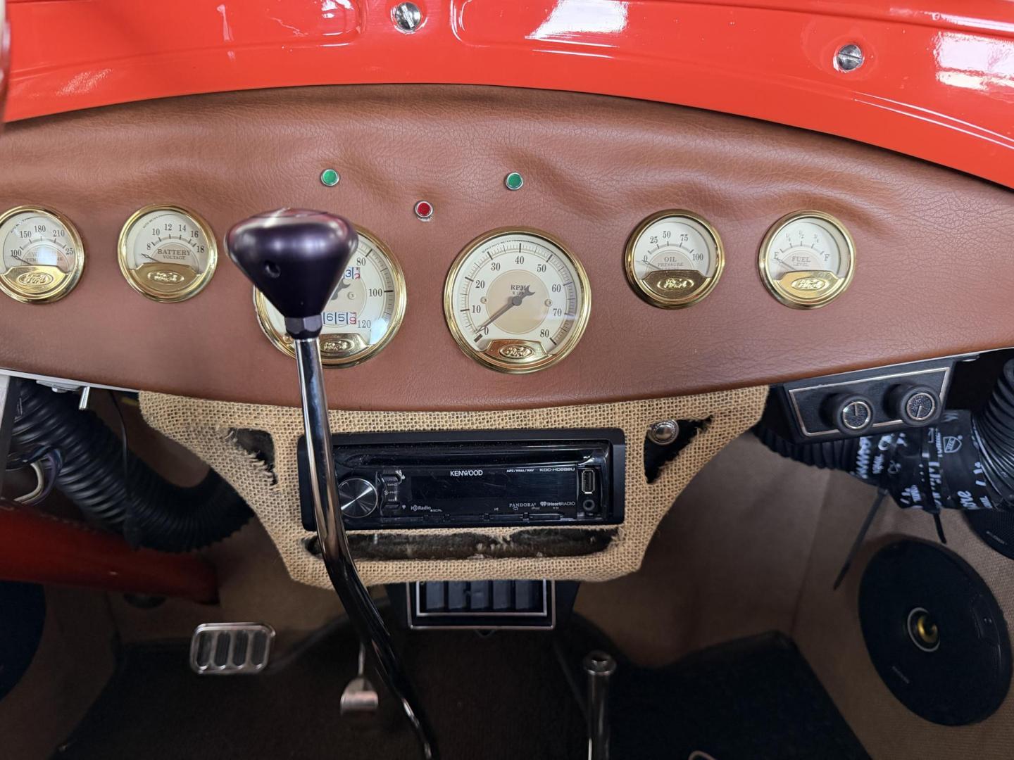 1930 Orange Ford A , located at 2190 Hwy 95, Bullhead City, AZ, 86442, (928) 704-0060, 0.000000, 0.000000 - 1930 Ford Model A custom. 350 chevy small block engine. hot rod Turbo 350 automatic transmission. 8 in ford rear end . QA1 rear coil over suspensin billstein front shocks. new battery, plugs carbeurator. vintage air conditioning. on consignment. arizona title $29900 or best offer. - Photo#2