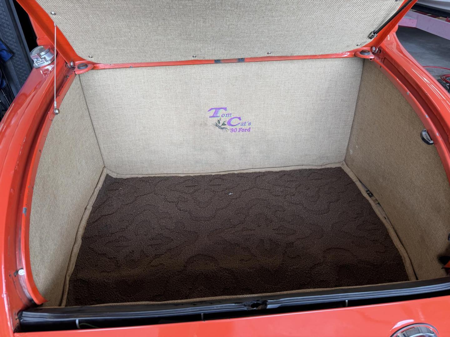 1930 Orange Ford A , located at 2190 Hwy 95, Bullhead City, AZ, 86442, (928) 704-0060, 0.000000, 0.000000 - 1930 Ford Model A custom. 350 chevy small block engine. hot rod Turbo 350 automatic transmission. 8 in ford rear end . QA1 rear coil over suspensin billstein front shocks. new battery, plugs carbeurator. vintage air conditioning. on consignment. arizona title $29900 or best offer. - Photo#9