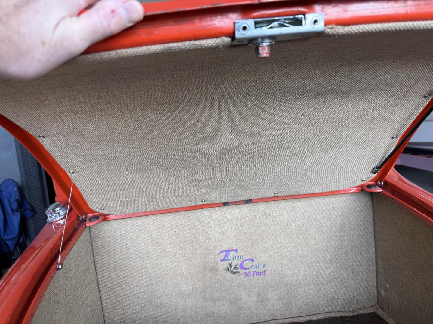 1930 Orange Ford A , located at 2190 Hwy 95, Bullhead City, AZ, 86442, (928) 704-0060, 0.000000, 0.000000 - 1930 Ford Model A custom. 350 chevy small block engine. hot rod Turbo 350 automatic transmission. 8 in ford rear end . QA1 rear coil over suspensin billstein front shocks. new battery, plugs carbeurator. vintage air conditioning. on consignment. arizona title $29900 or best offer. - Photo#10