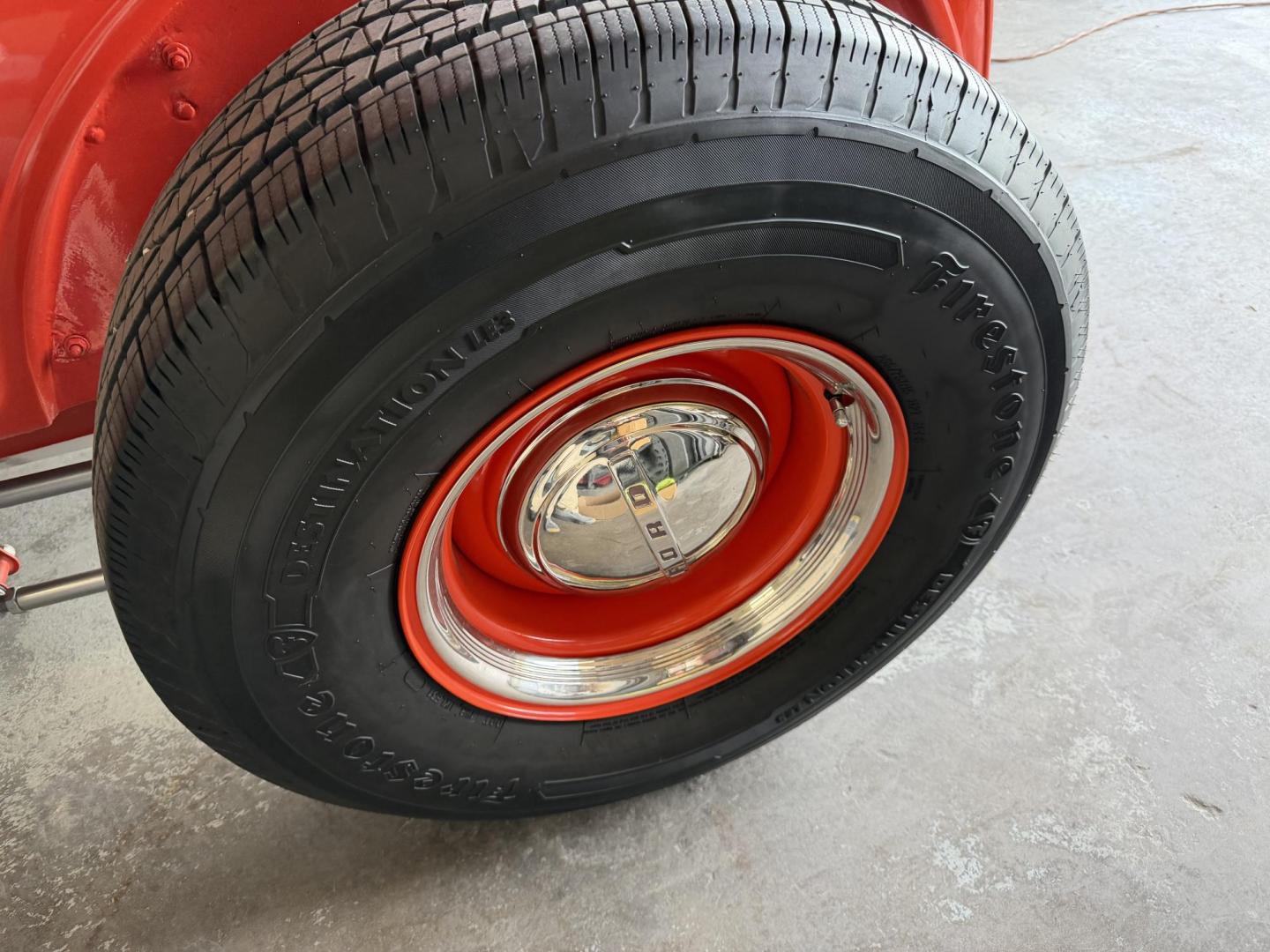 1930 Orange Ford A , located at 2190 Hwy 95, Bullhead City, AZ, 86442, (928) 704-0060, 0.000000, 0.000000 - 1930 Ford Model A custom. 350 chevy small block engine. hot rod Turbo 350 automatic transmission. 8 in ford rear end . QA1 rear coil over suspensin billstein front shocks. new battery, plugs carbeurator. vintage air conditioning. on consignment. arizona title $29900 or best offer. - Photo#15