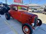 1930 Orange Ford A , located at 2190 Hwy 95, Bullhead City, AZ, 86442, (928) 704-0060, 0.000000, 0.000000 - 1930 Ford Model A custom. 350 chevy small block engine. hot rod Turbo 350 automatic transmission. 8 in ford rear end . QA1 rear coil over suspensin billstein front shocks. new battery, plugs carbeurator. vintage air conditioning. on consignment. arizona title $29900 or best offer. - Photo#18