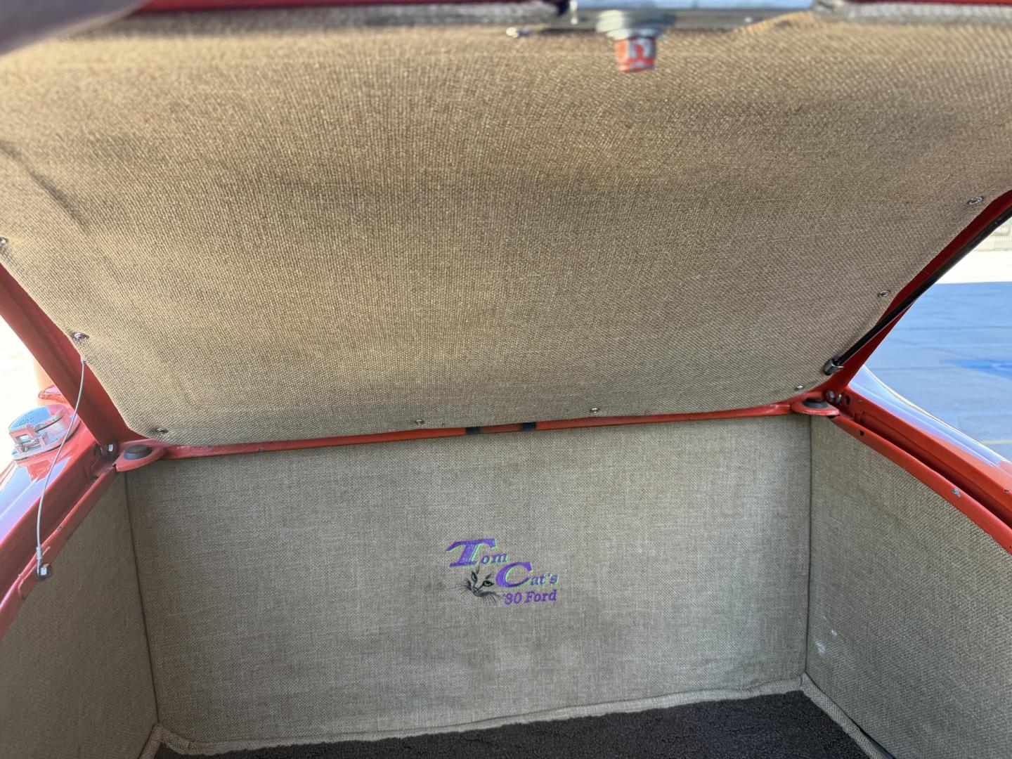 1930 Orange Ford A , located at 2190 Hwy 95, Bullhead City, AZ, 86442, (928) 704-0060, 0.000000, 0.000000 - 1930 Ford Model A custom. 350 chevy small block engine. hot rod Turbo 350 automatic transmission. 8 in ford rear end . QA1 rear coil over suspensin billstein front shocks. new battery, plugs carbeurator. vintage air conditioning. on consignment. arizona title $29900 or best offer. - Photo#24