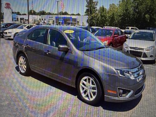 2011 Ford Fusion I4 SE