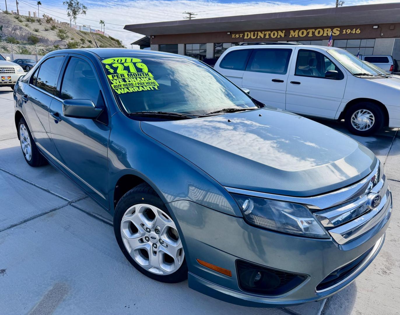 2011 Ford Fusion SE