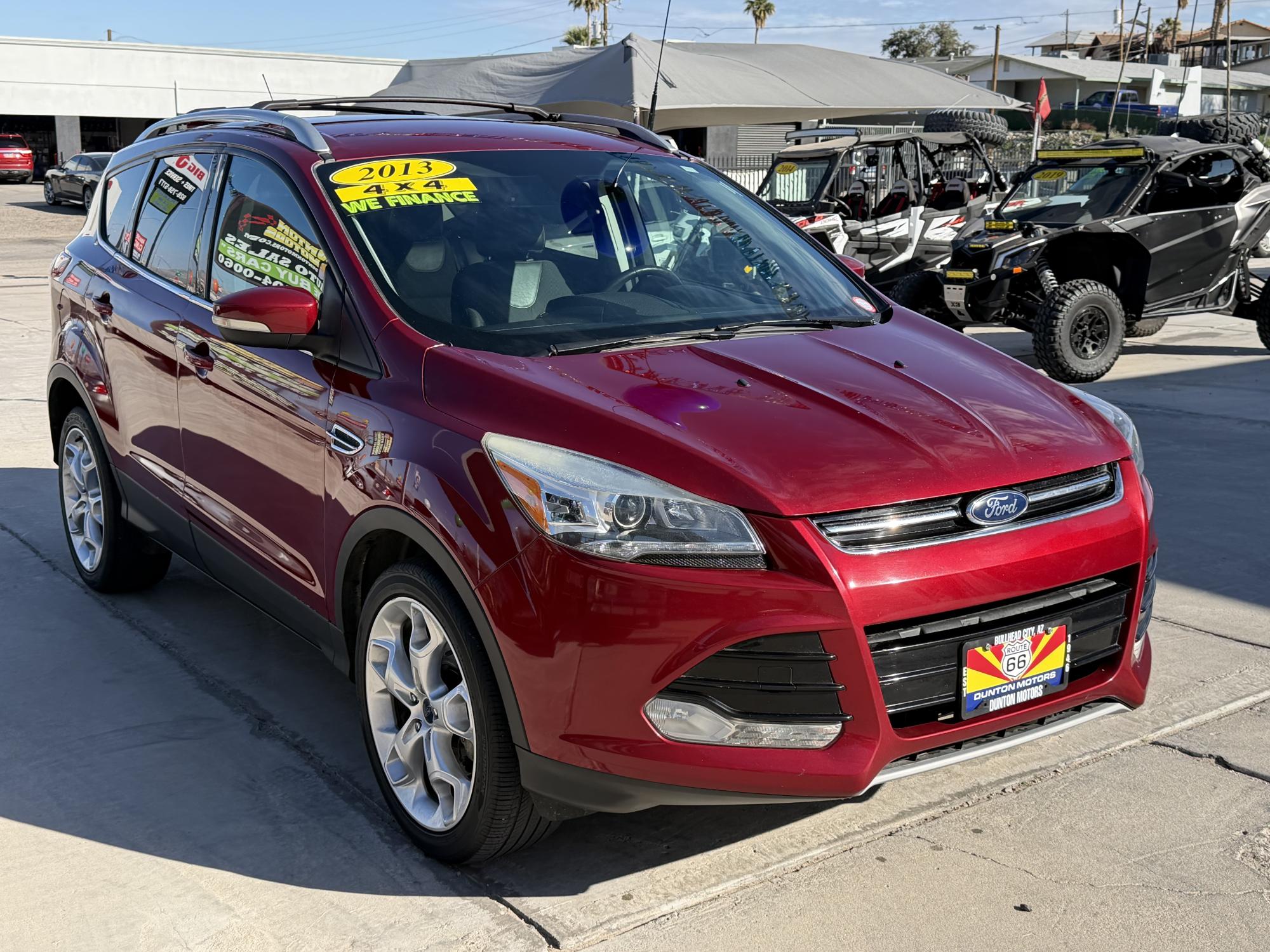 photo of 2013 Ford Escape Titanium 4WD