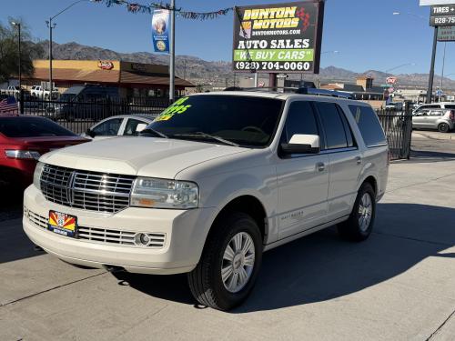 2008 lincoln navigator 4x4 3rd row new transmission 