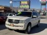 2008 White /tan/ black Lincoln Navigator ultimate 4x4 , located at 2190 Hwy 95, Bullhead City, AZ, 86442, (928) 704-0060, 0.000000, 0.000000 - 2008 Lincoln Navigator ultimate 4x4 . new transmission. 3rd row seating , leather , loaded, moonroof, michelin tires. - Photo#1