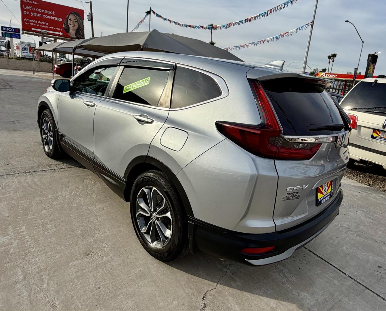 2022 Silver Honda CR-V EX 2WD (5J6RW1H5XNL) with an 1.5L L4 16V DOHC TURBO engine, CVT transmission, located at 2190 Hwy 95, Bullhead City, AZ, 86442, (928) 704-0060, 0.000000, 0.000000 - 2022 Honda CR-V EX. *1 owner , only 14k miles so many features. 1.4 turbo engine 28-34 MPG. . this car is fully loaded. Accident Avoidance Systems Adaptive Cruise Control,Alloy Wheels,Android ,AutoAnti-Theft System,Apple Carpplay ,Auto Start/Stop,Blind Spot Warning,Bluetooth,Braking Assist,Connecte - Photo#7