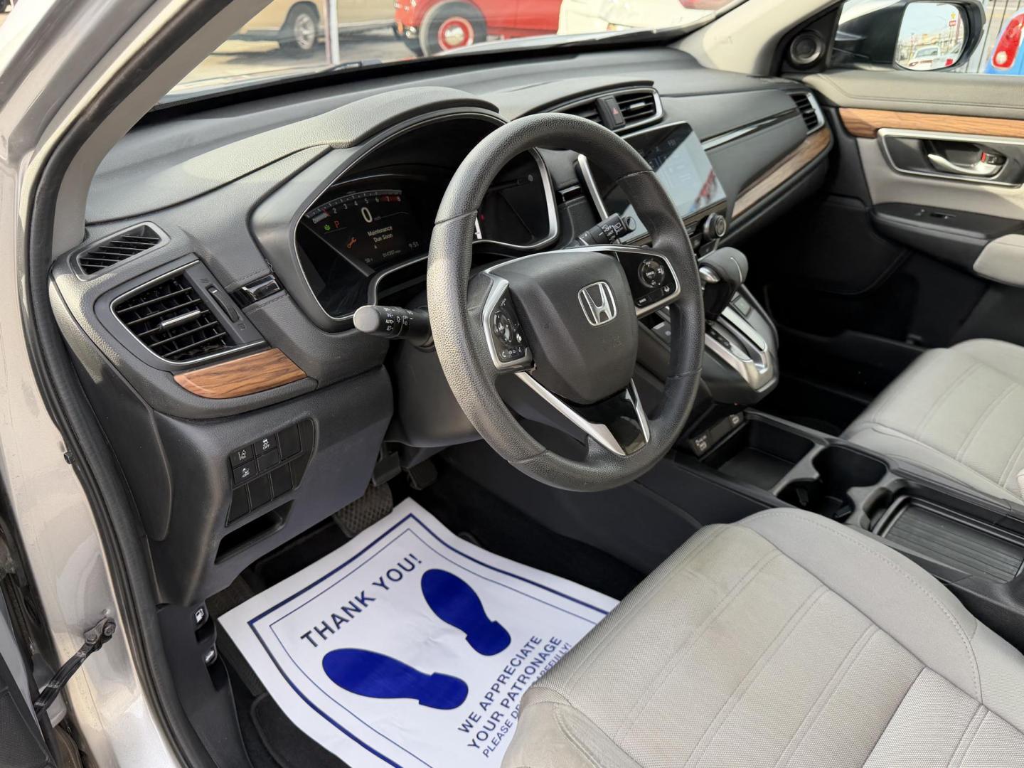 2022 Silver Honda CR-V EX 2WD (5J6RW1H5XNL) with an 1.5L L4 16V DOHC TURBO engine, CVT transmission, located at 2190 Hwy 95, Bullhead City, AZ, 86442, (928) 704-0060, 0.000000, 0.000000 - 2022 Honda CR-V EX. *1 owner , only 14k miles so many features. 1.4 turbo engine 28-34 MPG. . this car is fully loaded. Accident Avoidance Systems Adaptive Cruise Control,Alloy Wheels,Android ,AutoAnti-Theft System,Apple Carpplay ,Auto Start/Stop,Blind Spot Warning,Bluetooth,Braking Assist,Connecte - Photo#15