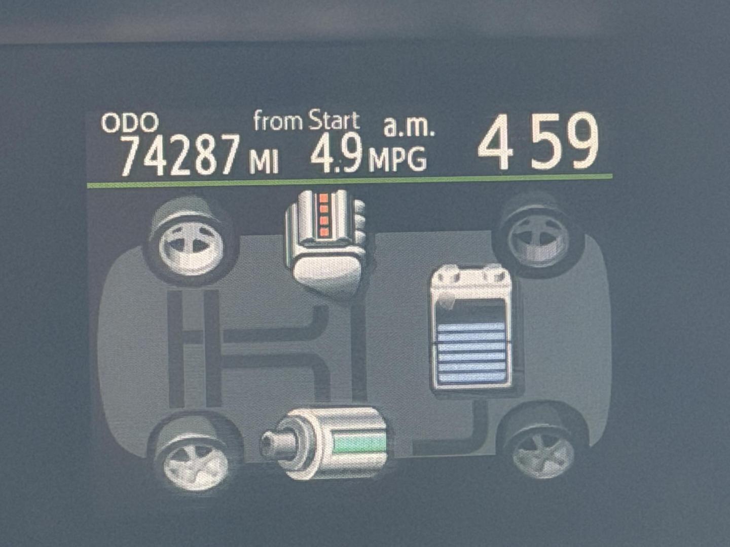 2013 Teal /black Toyota Prius four C , located at 2190 Hwy 95, Bullhead City, AZ, 86442, (928) 704-0060, 0.000000, 0.000000 - 2013 Toyota Prius four C . Hybrid. Leahter, moonroof, bluetooth, super tinted windows . Front window tint . Suns not coming in , satellite radio. fullyloaded. heated seats. keyless entry. beautiful rare Teal color. Michelin tires installed 6 months ago. Completely serviced. New prius battery with al - Photo#9