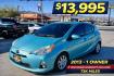 2013 Teal /black Toyota Prius four C , located at 2190 Hwy 95, Bullhead City, AZ, 86442, (928) 704-0060, 0.000000, 0.000000 - 2013 Toyota Prius four C . Hybrid. Leahter, moonroof, bluetooth, super tinted windows . Front window tint . Suns not coming in , satellite radio. fullyloaded. heated seats. keyless entry. beautiful rare Teal color. Michelin tires installed 6 months ago. Completely serviced. New prius battery with al - Photo#0