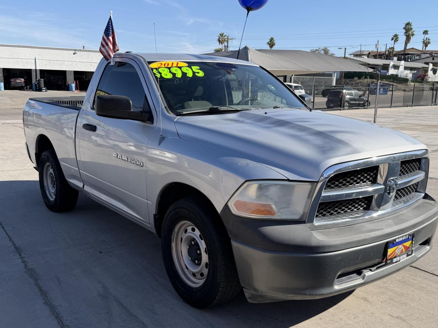 2011 RAM Ram 1500 Pickup ST