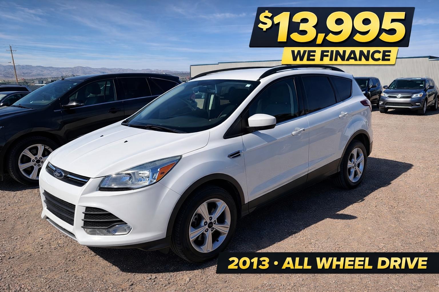 photo of 2013 Ford Escape SE AWD