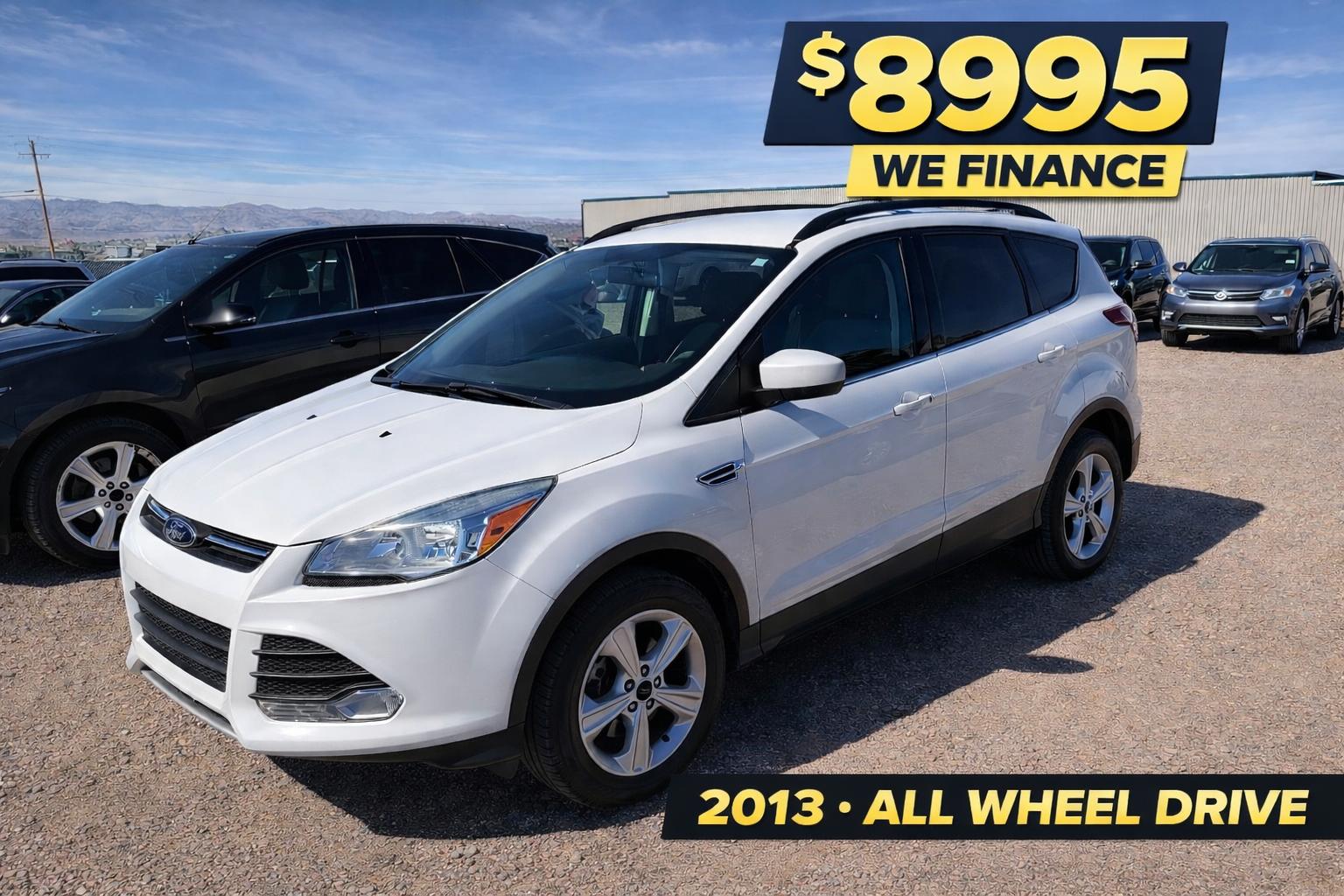 photo of 2013 Ford Escape SE AWD