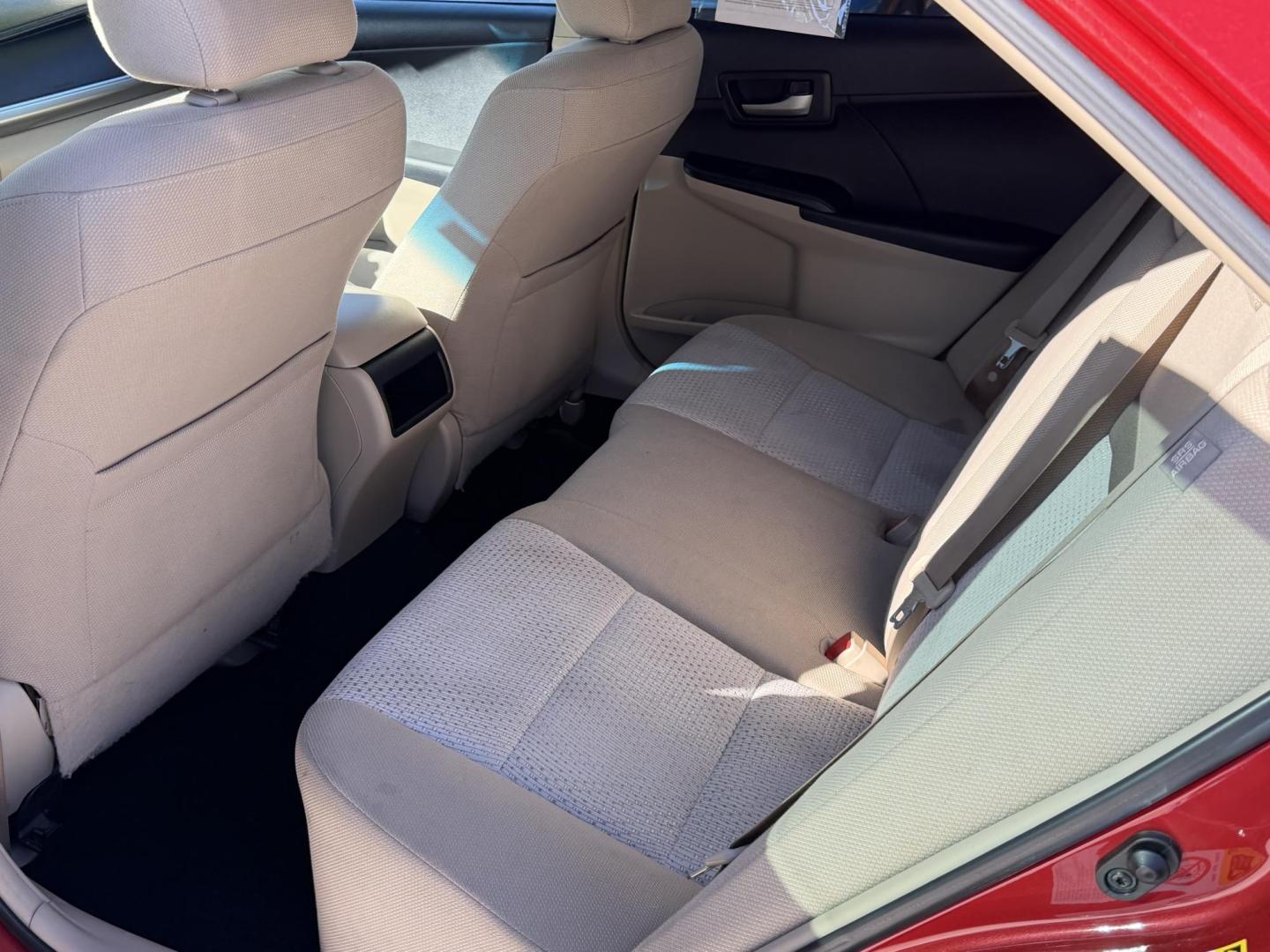 2012 Red Toyota Camry SE (4T4BF1FK7CR) with an 2.5L L4 DOHC 16V engine, 6-Speed Automatic transmission, located at 2190 Hwy 95, Bullhead City, AZ, 86442, (928) 704-0060, 0.000000, 0.000000 - Photo#7