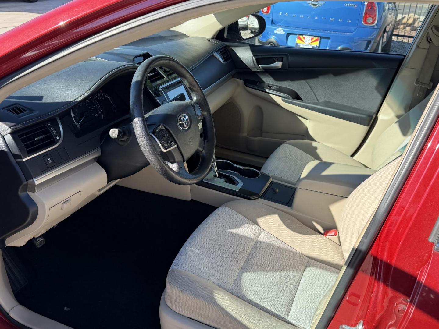 2012 Red Toyota Camry SE (4T4BF1FK7CR) with an 2.5L L4 DOHC 16V engine, 6-Speed Automatic transmission, located at 2190 Hwy 95, Bullhead City, AZ, 86442, (928) 704-0060, 0.000000, 0.000000 - Photo#9