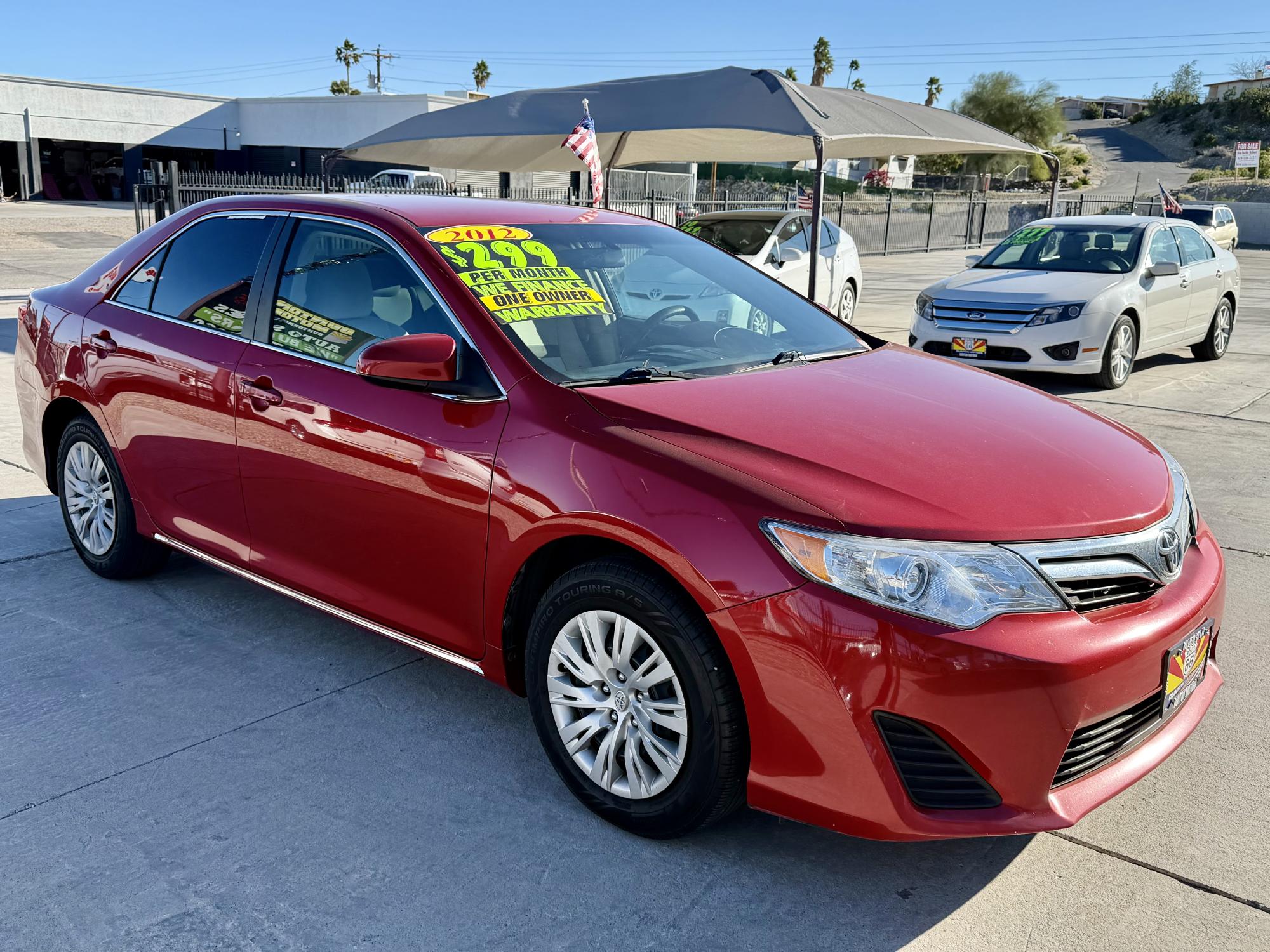 photo of 2012 Toyota Camry SE 1 owner clean carfax 