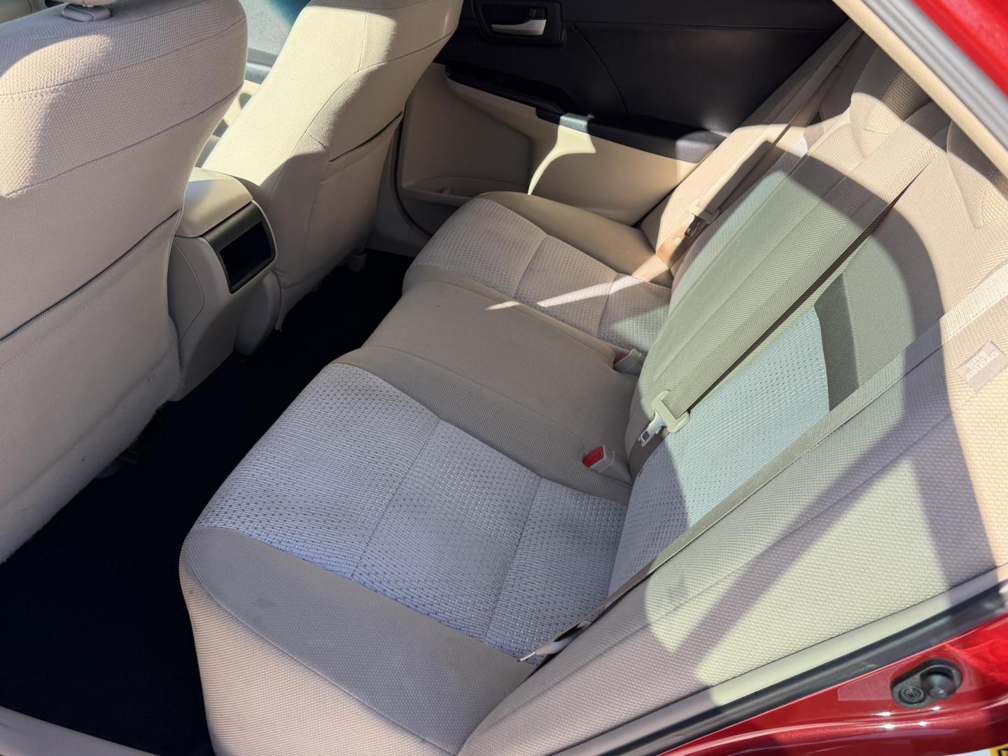 2012 Red Toyota Camry SE (4T4BF1FK7CR) with an 2.5L L4 DOHC 16V engine, 6-Speed Automatic transmission, located at 2190 Hwy 95, Bullhead City, AZ, 86442, (928) 704-0060, 0.000000, 0.000000 - Photo#13