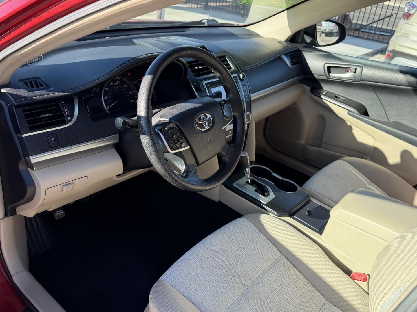2012 Red Toyota Camry SE (4T4BF1FK7CR) with an 2.5L L4 DOHC 16V engine, 6-Speed Automatic transmission, located at 2190 Hwy 95, Bullhead City, AZ, 86442, (928) 704-0060, 0.000000, 0.000000 - Photo#15