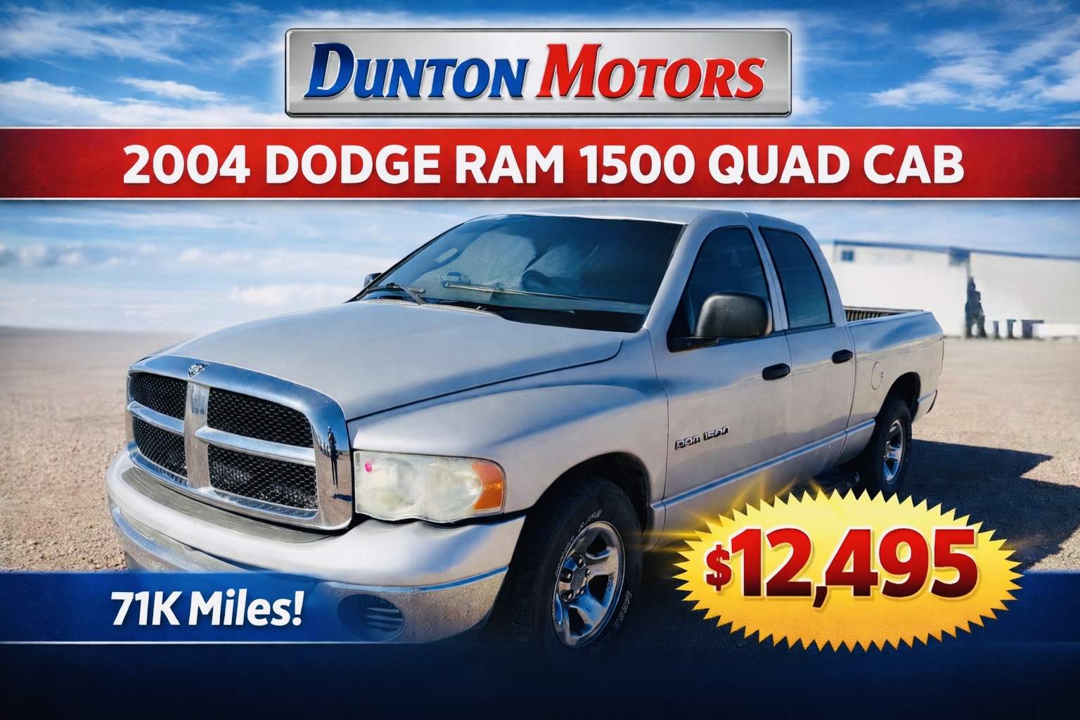 photo of 2004 Dodge Ram 1500 Laramie Quad Cab 2WD