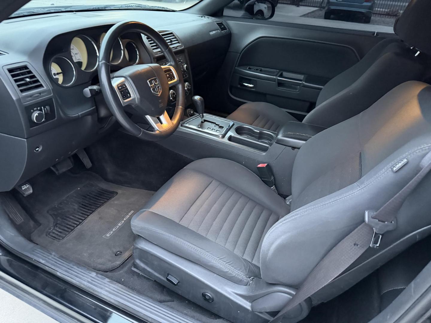 2011 Black Dodge Challenger SE (2B3CJ4DG0BH) with an 3.6L V6 DOHC 24V engine, 4-Speed Automatic transmission, located at 2190 Hwy 95, Bullhead City, AZ, 86442, (928) 704-0060, 0.000000, 0.000000 - Brand new tires. Free warranty. IN house financing available. - Photo#1