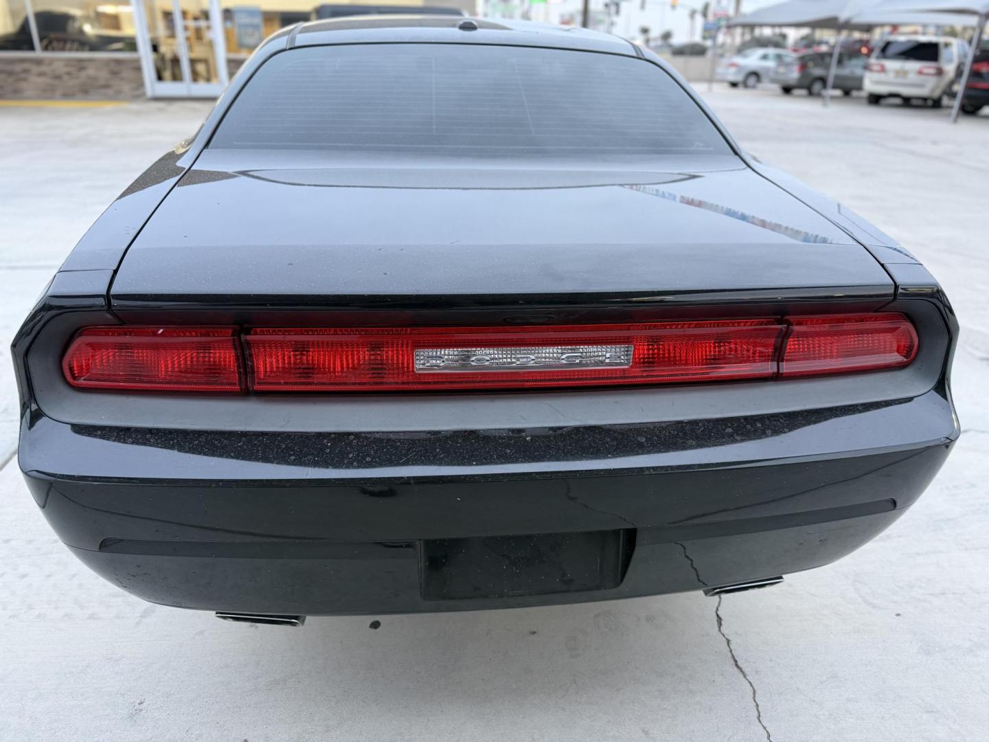2011 Black Dodge Challenger SE (2B3CJ4DG0BH) with an 3.6L V6 DOHC 24V engine, 4-Speed Automatic transmission, located at 2190 Hwy 95, Bullhead City, AZ, 86442, (928) 704-0060, 0.000000, 0.000000 - Brand new tires. Free warranty. IN house financing available. - Photo#2