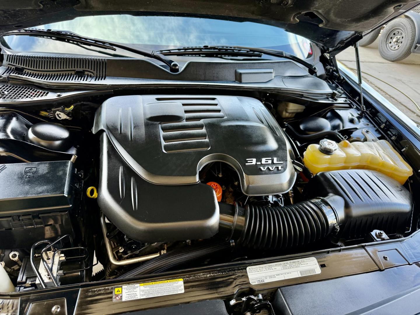 2011 Black Dodge Challenger SE (2B3CJ4DG0BH) with an 3.6L V6 DOHC 24V engine, 4-Speed Automatic transmission, located at 2190 Hwy 95, Bullhead City, AZ, 86442, (928) 704-0060, 0.000000, 0.000000 - Brand new tires. Free warranty. IN house financing available. - Photo#8