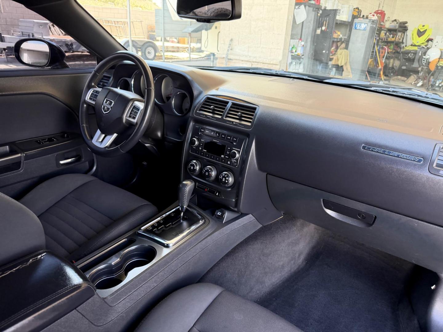 2011 Black Dodge Challenger SE (2B3CJ4DG0BH) with an 3.6L V6 DOHC 24V engine, 4-Speed Automatic transmission, located at 2190 Hwy 95, Bullhead City, AZ, 86442, (928) 704-0060, 0.000000, 0.000000 - Brand new tires. Free warranty. IN house financing available. - Photo#10