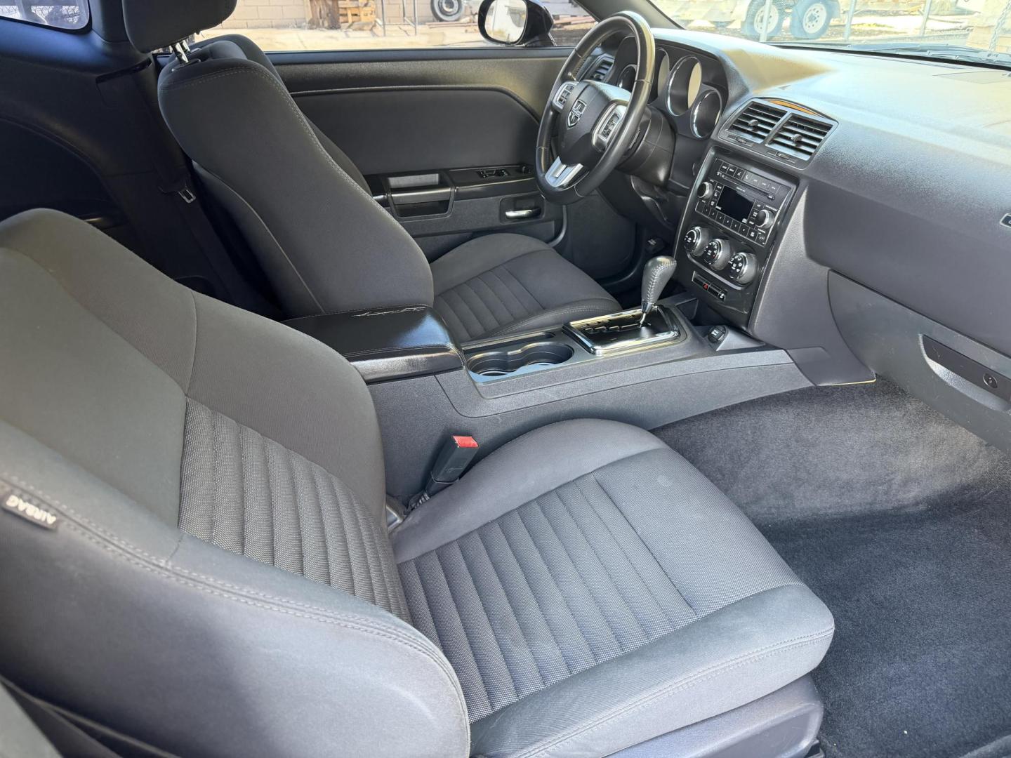 2011 Black Dodge Challenger SE (2B3CJ4DG0BH) with an 3.6L V6 DOHC 24V engine, 4-Speed Automatic transmission, located at 2190 Hwy 95, Bullhead City, AZ, 86442, (928) 704-0060, 0.000000, 0.000000 - Brand new tires. Free warranty. IN house financing available. - Photo#9