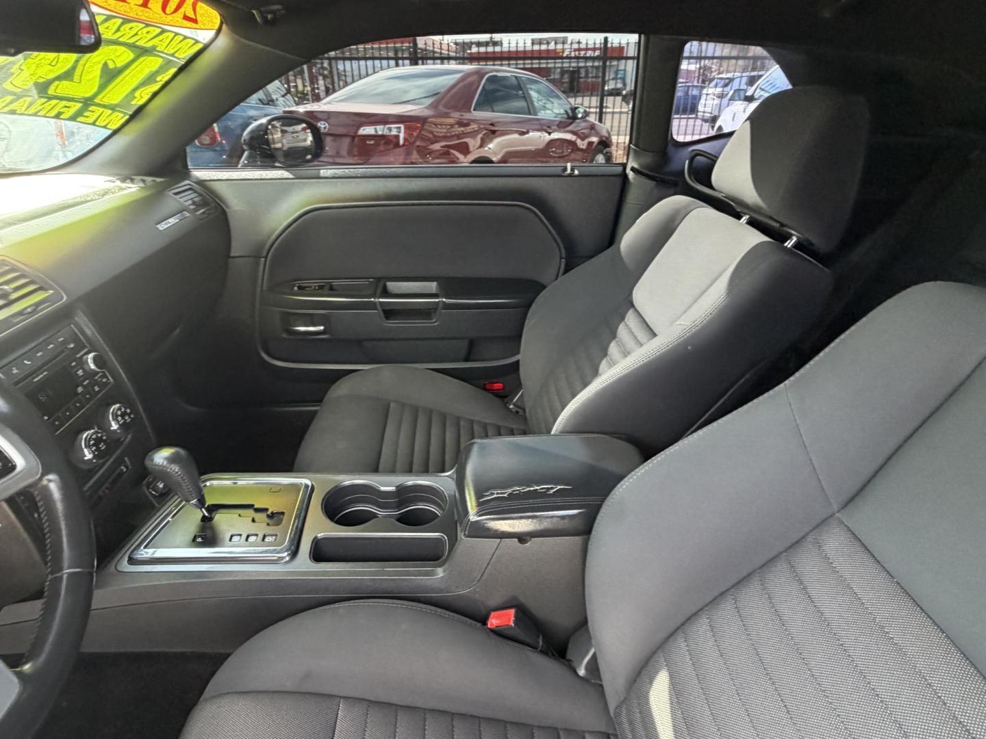 2011 Black Dodge Challenger SE (2B3CJ4DG0BH) with an 3.6L V6 DOHC 24V engine, 4-Speed Automatic transmission, located at 2190 Hwy 95, Bullhead City, AZ, 86442, (928) 704-0060, 0.000000, 0.000000 - Brand new tires. Free warranty. IN house financing available. - Photo#13