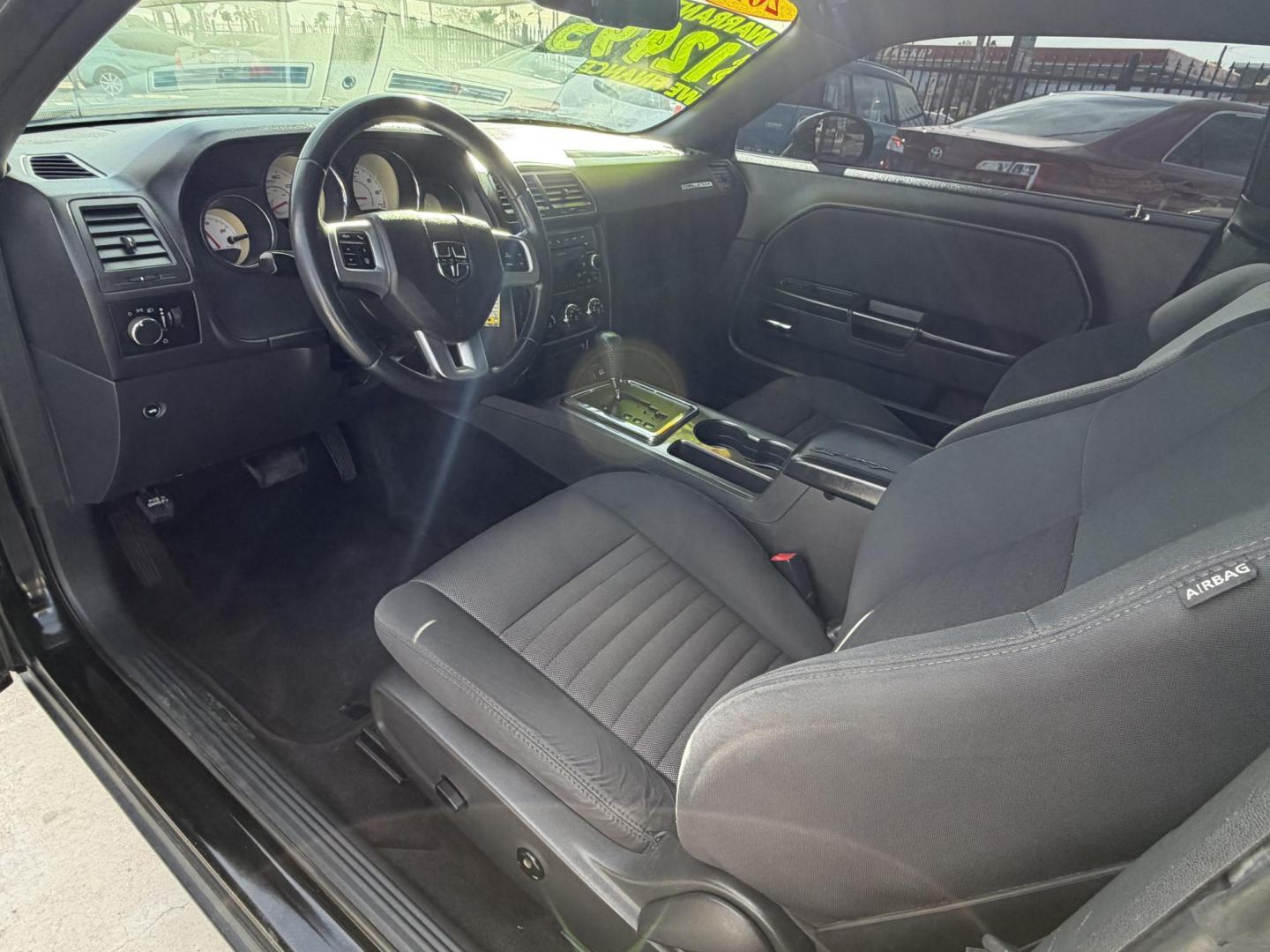 2011 Black Dodge Challenger SE (2B3CJ4DG0BH) with an 3.6L V6 DOHC 24V engine, 4-Speed Automatic transmission, located at 2190 Hwy 95, Bullhead City, AZ, 86442, (928) 704-0060, 0.000000, 0.000000 - Brand new tires. Free warranty. IN house financing available. - Photo#15