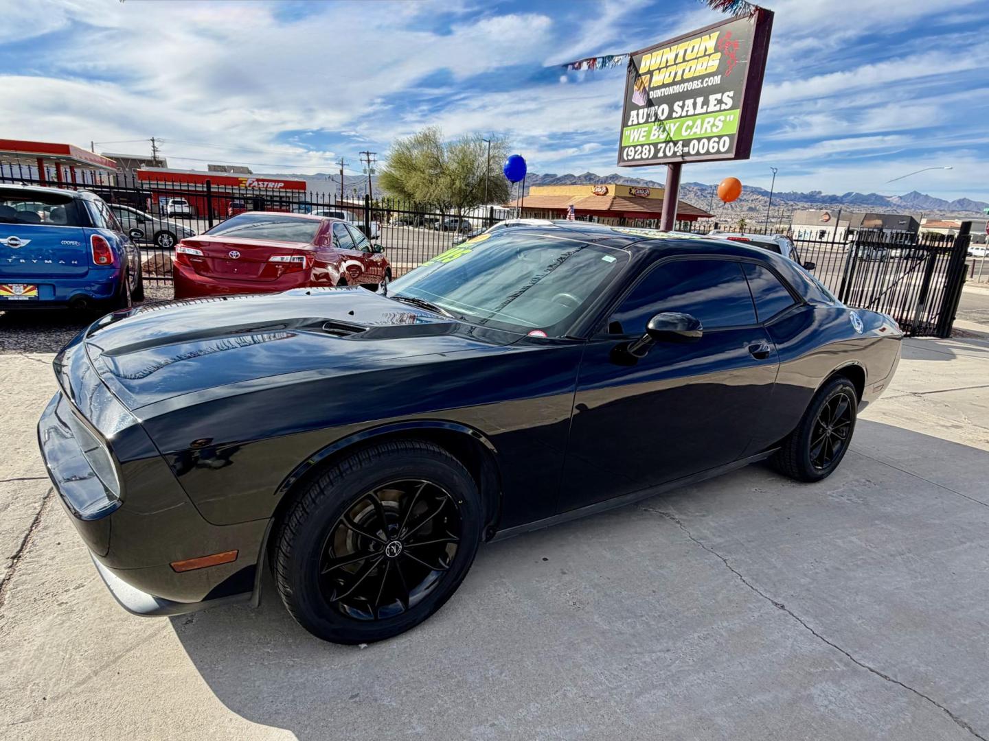 2011 Black Dodge Challenger SE (2B3CJ4DG0BH) with an 3.6L V6 DOHC 24V engine, 4-Speed Automatic transmission, located at 2190 Hwy 95, Bullhead City, AZ, 86442, (928) 704-0060, 0.000000, 0.000000 - Brand new tires. Free warranty. IN house financing available. - Photo#5