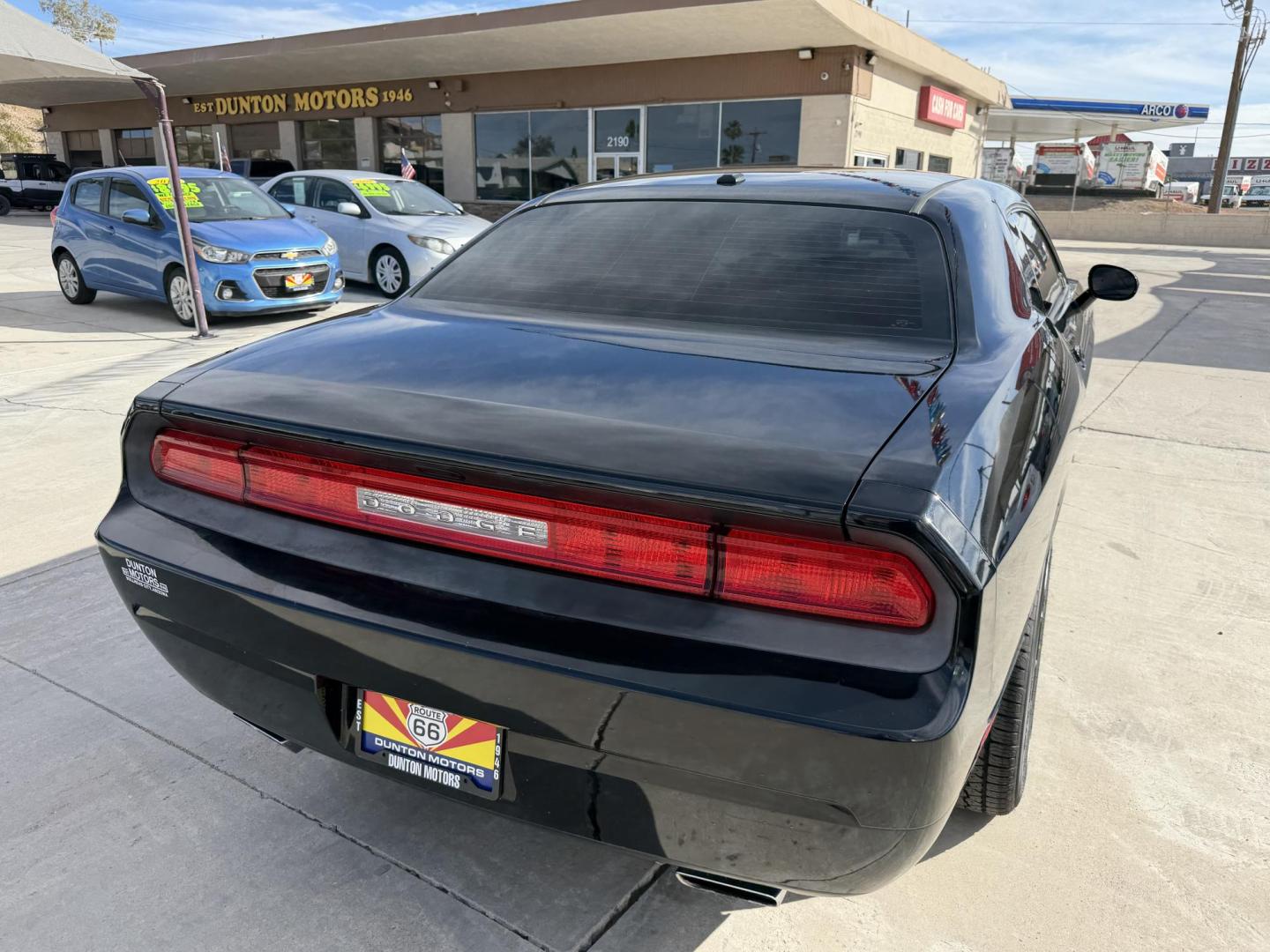 2011 Black Dodge Challenger SE (2B3CJ4DG0BH) with an 3.6L V6 DOHC 24V engine, 4-Speed Automatic transmission, located at 2190 Hwy 95, Bullhead City, AZ, 86442, (928) 704-0060, 0.000000, 0.000000 - Brand new tires. Free warranty. IN house financing available. - Photo#17