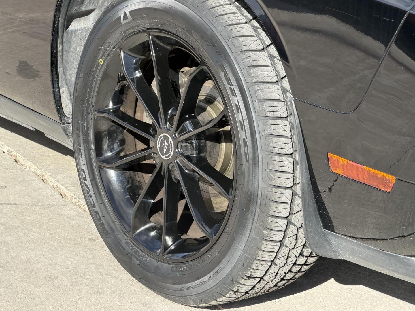 2011 Black Dodge Challenger SE (2B3CJ4DG0BH) with an 3.6L V6 DOHC 24V engine, 4-Speed Automatic transmission, located at 2190 Hwy 95, Bullhead City, AZ, 86442, (928) 704-0060, 0.000000, 0.000000 - Brand new tires. Free warranty. IN house financing available. - Photo#18