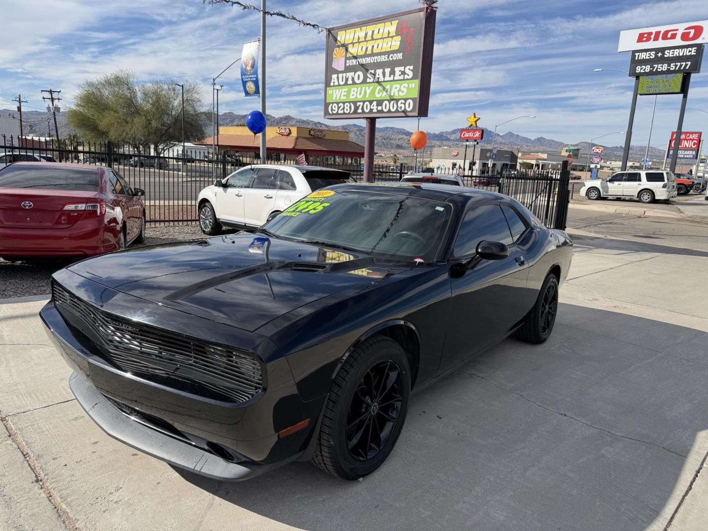 2011 Black Dodge Challenger SE (2B3CJ4DG0BH) with an 3.6L V6 DOHC 24V engine, 4-Speed Automatic transmission, located at 2190 Hwy 95, Bullhead City, AZ, 86442, (928) 704-0060, 0.000000, 0.000000 - Brand new tires. Free warranty. IN house financing available. - Photo#20
