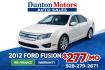 2012 White Ford Fusion SEL (3FAHP0JG6CR) with an 3.0L V6 DOHC 24V engine, located at 2190 Hwy 95, Bullhead City, AZ, 86442, (928) 704-0060, 0.000000, 0.000000 - Photo#0