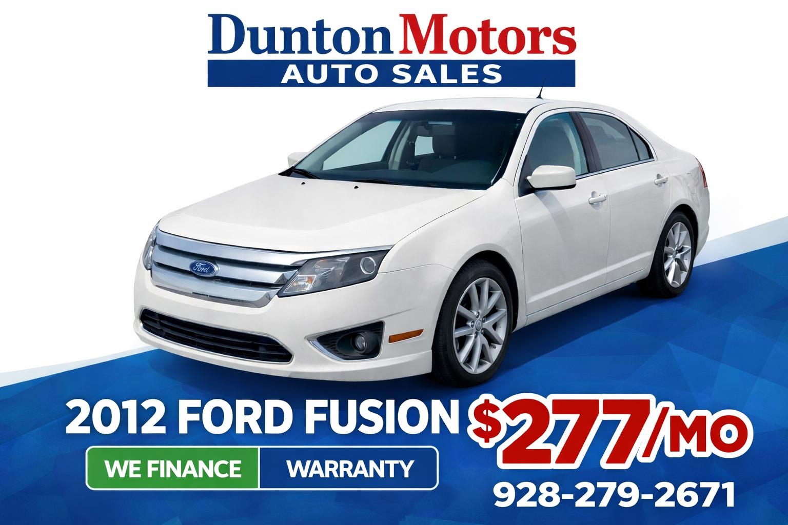 photo of 2012 Ford Fusion SEL