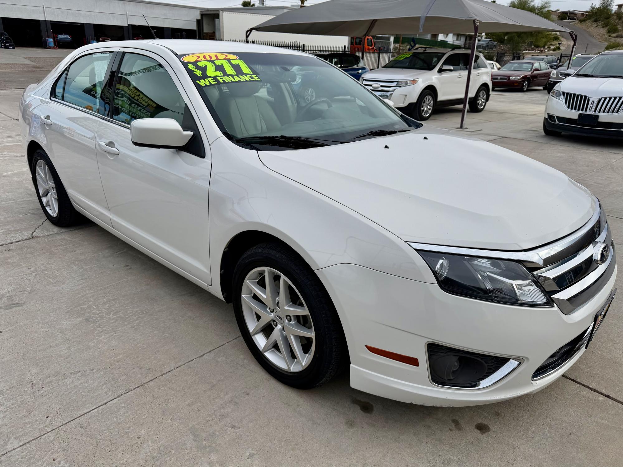 photo of 2012 Ford Fusion SEL