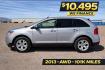 2013 White Ford Edge SEL AWD (2FMDK4JC8DB) with an 3.5L V6 DOHC 24V engine, 6-Speed Automatic transmission, located at 2190 Hwy 95, Bullhead City, AZ, 86442, (928) 704-0060, 0.000000, 0.000000 - Photo#0