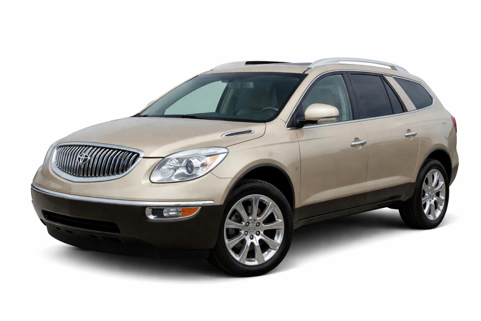 2008 Gold metallic Buick Enclave CXL , located at 2190 Hwy 95, Bullhead City, AZ, 86442, (928) 704-0060, 0.000000, 0.000000 - Photo#0