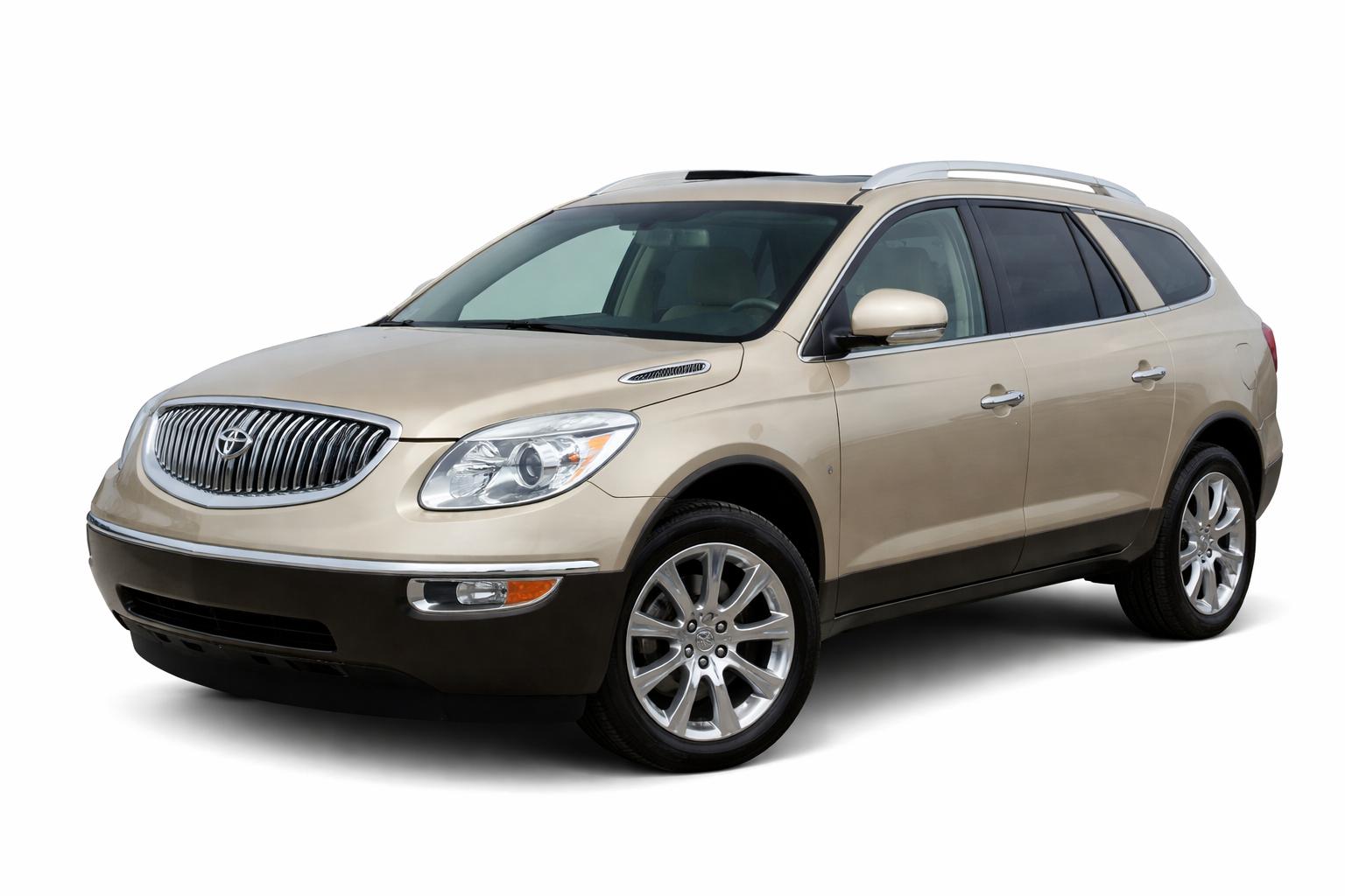 photo of 2008 Buick Enclave CXL 3rd row leather loaded 