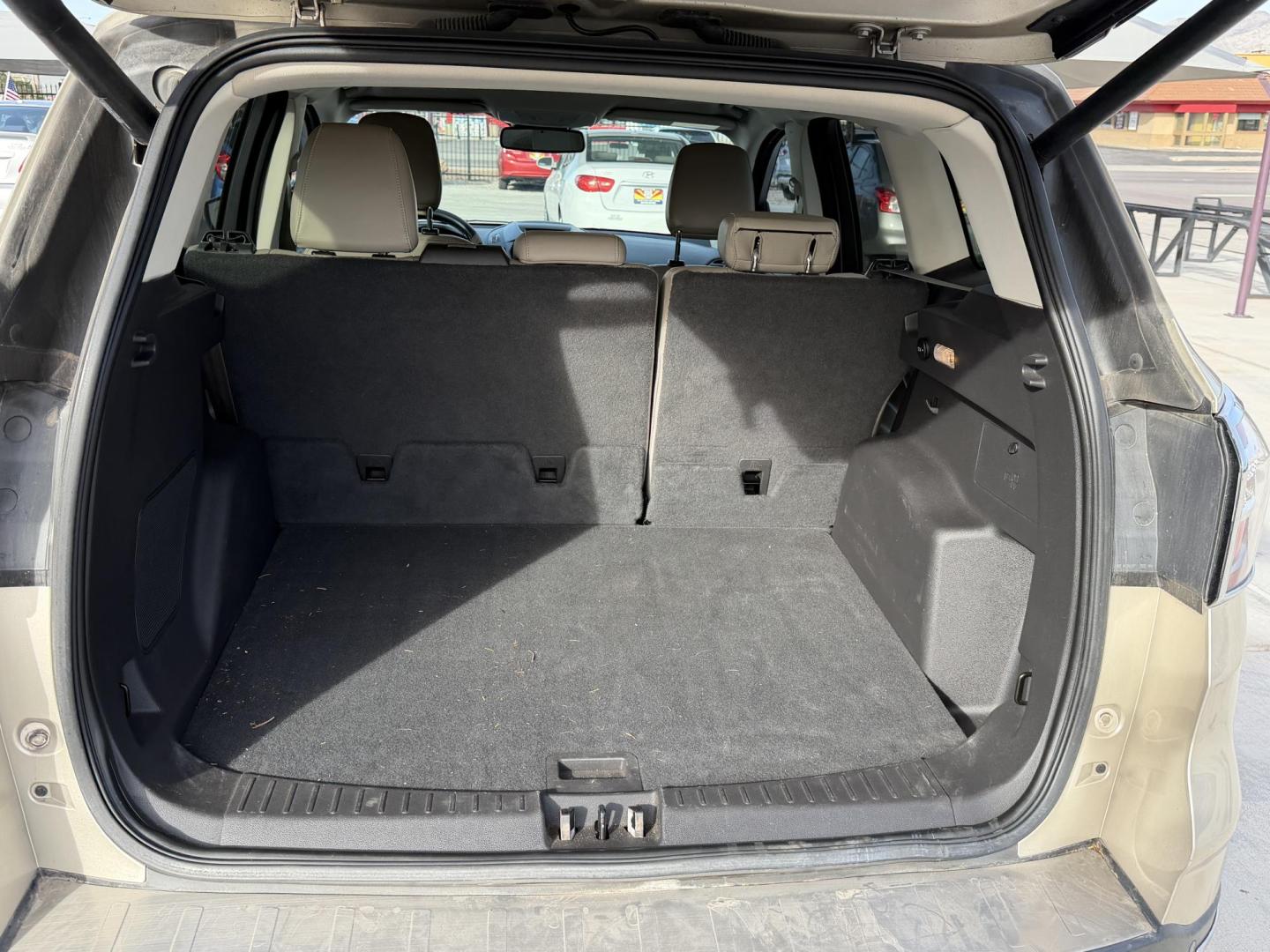 2018 Bronze /Grey Ford Escape Titanium FWD (1FMCU0J96JU) with an 2.0L L4 DOHC 16V engine, 6A transmission, located at 2190 Hwy 95, Bullhead City, AZ, 86442, (928) 704-0060, 0.000000, 0.000000 - 2018 Ford Escape Titanium. Leather, loaded. super clean. bluetooth, backup camera, top of the line. . free warranty. free carfax. we finance. in house financing. - Photo#5