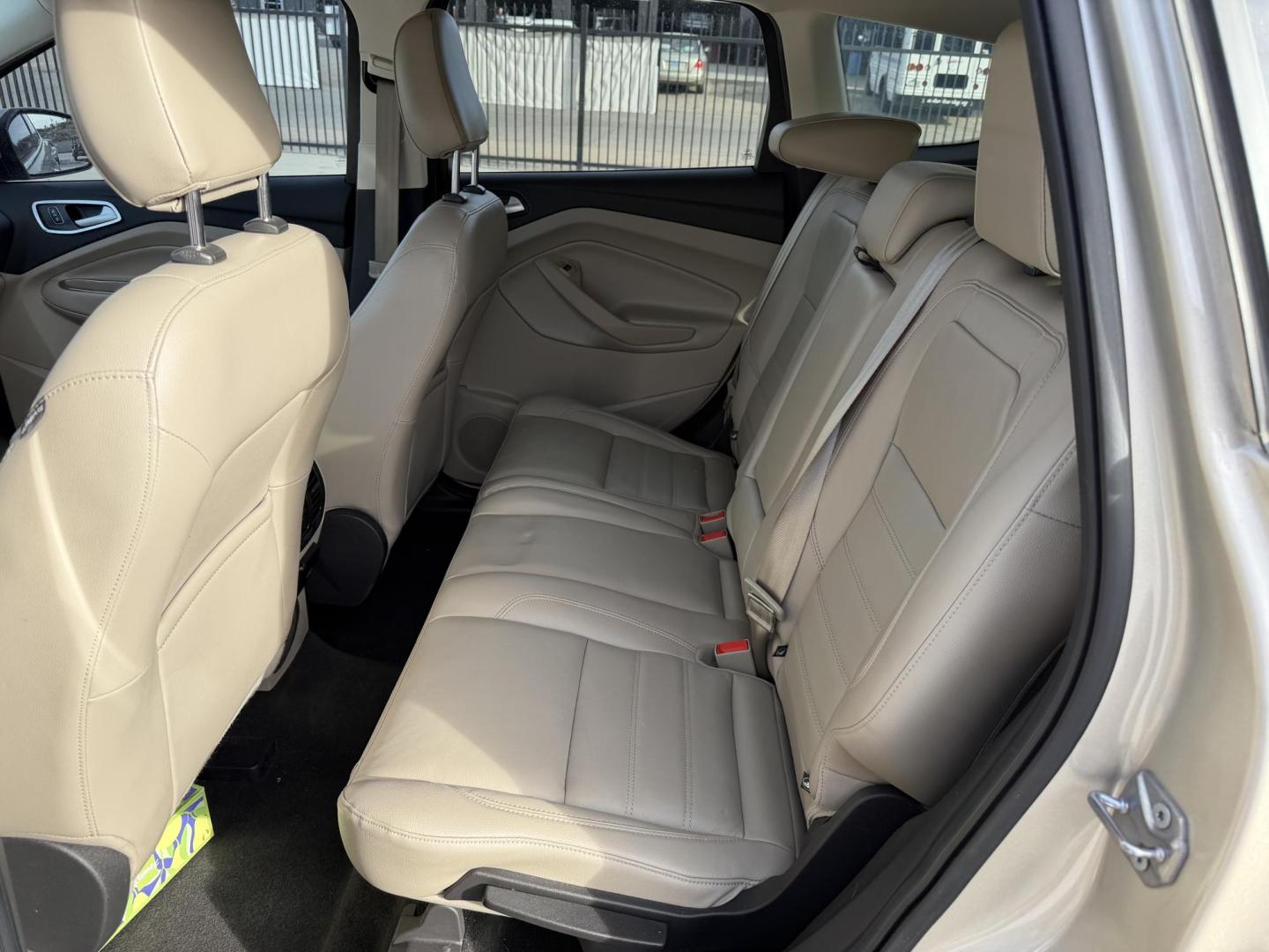 2018 Bronze /Grey Ford Escape Titanium FWD (1FMCU0J96JU) with an 2.0L L4 DOHC 16V engine, 6A transmission, located at 2190 Hwy 95, Bullhead City, AZ, 86442, (928) 704-0060, 0.000000, 0.000000 - 2018 Ford Escape Titanium. Leather, loaded. super clean. bluetooth, backup camera, top of the line. . free warranty. free carfax. we finance. in house financing. - Photo#7