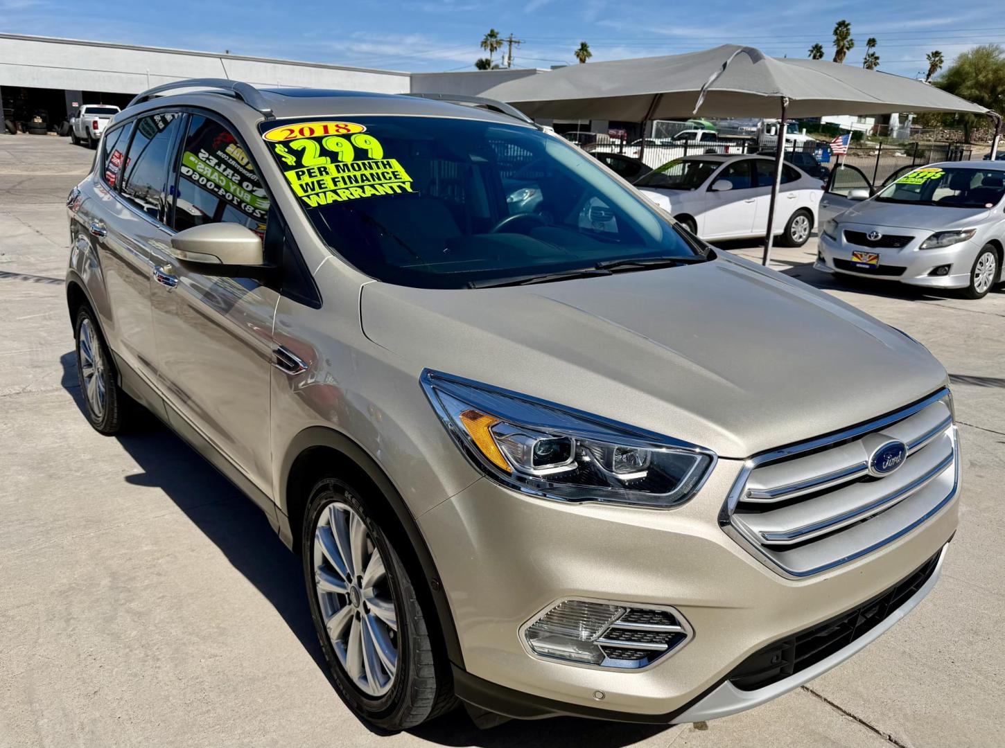 2018 Ford Escape Titanium