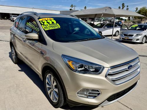2018 Ford Escape Titanium FWD